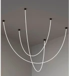 Комплект подвесных светильников с гибким неоном Kink Light Венди 08031-3S,19 (LED, 220V)