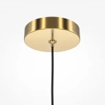 Подвесной светильник Maytoni Pro Focus MOD161PL-01BS1 (220V, на проводе, круглые)