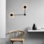 Настенный светильник Reluce 86858-9.2-002IL GX53 BK (220V)