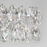 Подвесная люстра светодиодная Bogate's Marvel 90372/1 Strotskis (220V, хрусталь, на тросе)