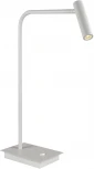 Интерьерная настольная лампа iLedex Telescope 7010/1T WH (220V, выключатель)