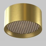 Накладной потолочный светильник влагостойкий LED Maytoni Glare C122CL-L7-4K-BS (220V, круглые)