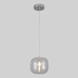 Умный подвесной светильник Eurosvet Jar 50129/1 хром