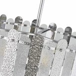 Подвесная люстра хрустальная на штанге Arte Milano Sorrento-3109 373109/6/350/500 CR (220V)