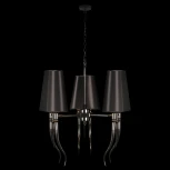 Подвесная люстра Loft It Brunilde 10207/6 Black (220V, на цепи)