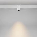 Трековый светильник магнитный 48V Maytoni Alfa TR122-2-7W3K-W (LED, круглые)