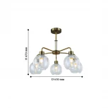 Потолочная люстра F-Promo Monto 2192-5P
