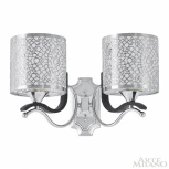 Бра Arte Milano Florentia-6787 306787/2W Bk/Ni (220V)