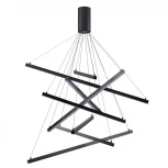 Подвесной линейный светильник LED Odeon Light Cometa 3860/96B (220V, на тросе)