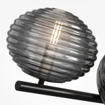 Подвесной светильник Maytoni Reels MOD268PL-07B (220V, на проводе, шарики)