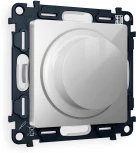 Комплект механизма Ambrella Volt светорегулятора универсального поворотно-нажимного ALFA MA405510 Серебро глянец 25-600W/LED 5-300W QUANT