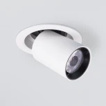 Встраиваемый точечный светильник Elektrostandard 9917 LED 10W 4200K белый матовый (220V, круглые)