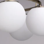 Подвесная люстра Оливия 306014505 DeMarkt