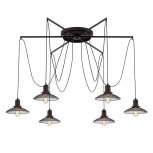 Подвесной светильник Citilux Эдисон CL451262 (220V, на проводе, паук)