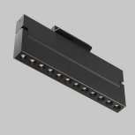 Трековый светильник Downlight однофазный 12W 220V Maytoni Points Rot TR224-1-12WCCT-M-B (LED)