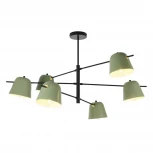 Потолочная люстра на штанге MyFar Clementine MR2281-6С (220V)