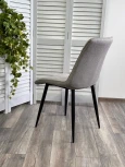 Стул CHIC VF-19/ VF-20 светло-серый/ серый/ черный каркас, ткань M-City 628M03701
