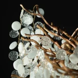 Подвесная люстра Loft IT Fairytree 10066/1500 GB (220V, на тросе, ветки)