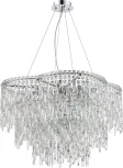 Подвесная люстра Crystal Lux ABRIL SP12 (220V, на тросе)