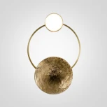 Настенный светильник (бра) Shield B ImperiumLoft Shield01 (158396-26) (LED, 220V, кольцо)