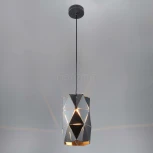 Подвесной светильник Eurosvet Reprise 50145/1 черный (220V, на проводе)
