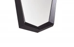Зеркало S052K черный матовый, шт