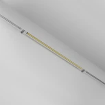 Соединитель прямой 1000 мм Maytoni Accessories For System Axity CA001-L1000-BS (48V)