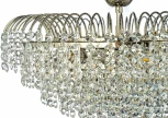 Потолочная люстра буше Arti Lampadari Elba E 1.2.40.100 N (220V, хрусталь)