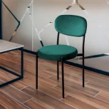 Стул Mason, бархат зелёный 19 Top Concept MASON 76089