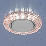 Встраиваемый точечный светильник Elektrostandard 3030 GX53 PK розовый