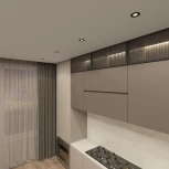 Встраиваемый точечный светильник Denkirs DK3020 DK3061-BK (220V, круглые)