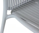 Стул уличный Scoop ОГОГО Обстановочка! (Пластик/Светло-серый) арт.926843