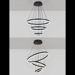 Подвесной светильник Natali Kovaltseva Oreol LED LAMPS 81278