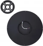 Настенно-потолочный Sonex Alfa Black 7660/24L MITRA пластик/белый/черный LED 32Вт 3000/4000K D400 IP20 7660/32L (220V, круглые)