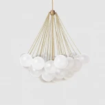 Люстра Agda 37 Золото ImperiumLoft Agda01 (189554-26)