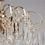 Потолочная люстра на штанге De City Бриз 111016304 (220V, хрусталь)