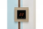 Терморегулятор AURA ORTO 1236 BROWN LIGHT (СВЕТЛЫЙ КОРИЧНЕВЫЙ)