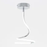 Подвесной светильник в виде спирали Citilux Джемини CL229011 (регулировка яркости, LED, 220V, на проводе, спираль)