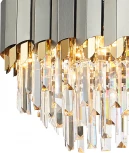 Подвесная люстра Natali Kovaltseva Queen Ii 81450/8C GOLD