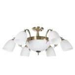 Потолочная люстра на штанге MyFar Biene MR1523-8C (220V)