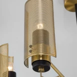 Потолочная люстра на штанге Eurosvet Grino 70139/6 латунь (220V)