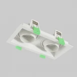 Светильник встраиваемый Crystal Lux CLT 069C2 WH (220V)