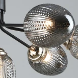 Потолочная люстра на штанге Reluce 05126-0.3-07 COFFEE+FGD (220V)