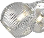 Потолочная люстра на штанге Arte Milano AMALFI 321006/5 CR (220V, шар)