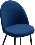 Стул Дагрун темно-синий / черный 464866 Woodville