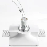 Встраиваемый точечный светильник Arte Lamp Invisible A9110PL-1WH