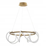 Подвесной светильник с гибким неоном и пультом Citilux Python CL220263 (регулировка яркости, LED, на тросе)