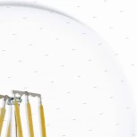 Лампочка светодиодная филаментная E27 6W 220V 550 lm 2700K белое теплое свечение Eglo Lm_led_e27 11503