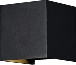 Настенный светильник уличный Maytoni Fulton O572WL-L6B (LED, 220V, куб, IP54)