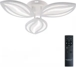 Потолочная люстра светодиодная с пультом ДУ 60W, белый, LED Natali Kovaltseva Sm LED LAMPS 81456